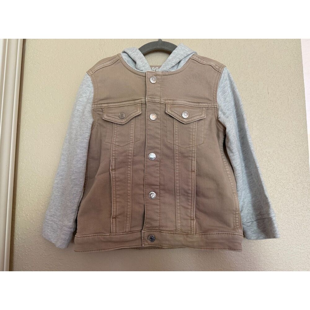 Cat & Jack kids jacket with hood 4T